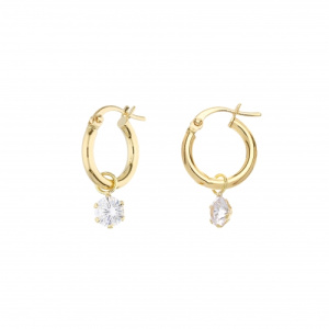 Orecchini Donna Oro Giallo GL101553
