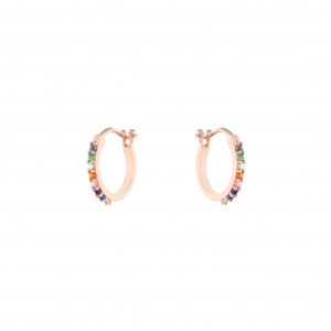 Orecchini Donna Oro Rosa GL101554