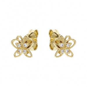 Orecchini Bimba Oro Giallo GL101556