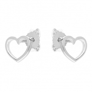 Orecchini Donna Oro Bianco GL101620