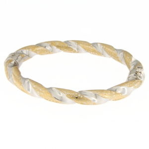 Bracciale Donna Oro Bianco Giallo GL101713