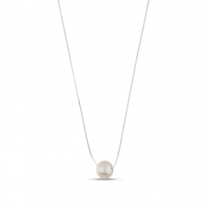Collana Donna Oro Bianco GL101736