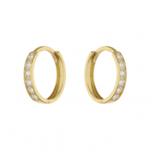 Orecchini Donna Oro Giallo GL101759