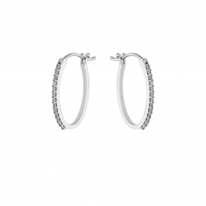 Orecchini Donna Oro Bianco GL101761