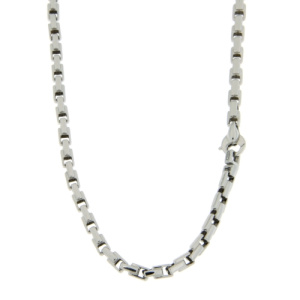 Collana Uomo Oro Bianco GL101763