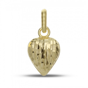 Ciondolo Donna Cuore Oro Giallo GL101780