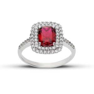 Anello Donna Oro Bianco GL101797