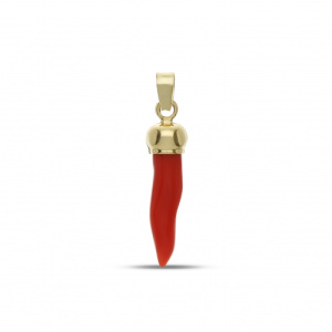 Ciondolo Corno Napoletano Oro Giallo GL101815