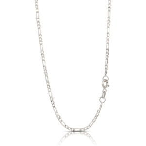 Collana Uomo Oro Bianco GL101905
