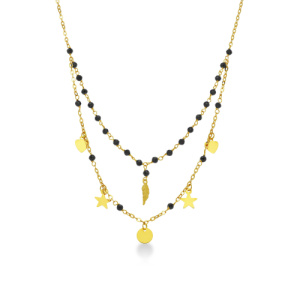 Collana Donna Oro Giallo GL101950