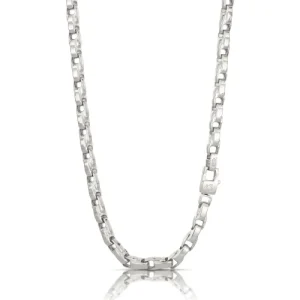 Collana Uomo Oro Bianco GL101985