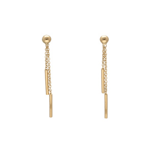 Orecchini Donna Oro Giallo GL101986