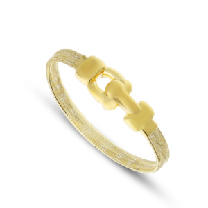 Bracciale Elastico Donna Oro Giallo GL102016