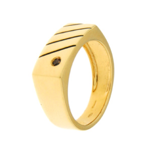 Anello Uomo Oro Giallo GL102029