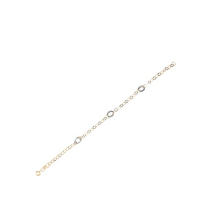 Bracciale Donna Oro Bianco Giallo GL102038