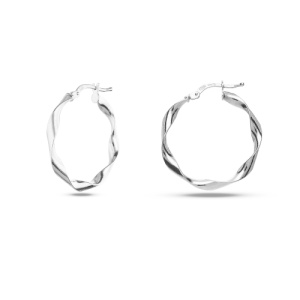 Orecchini Donna Oro Bianco GL102087