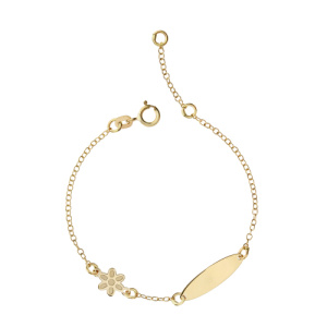 Bracciale Bimba Oro Giallo GL102107
