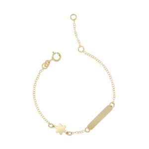 Bracciale Bimbi Oro Giallo GL102108