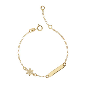 Bracciale Bimbi Oro Giallo GL102109