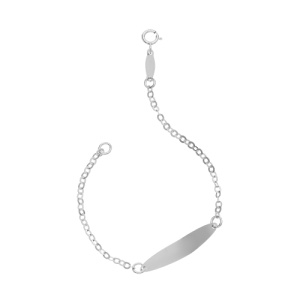 Bracciale Bimbi Oro Bianco GL102114