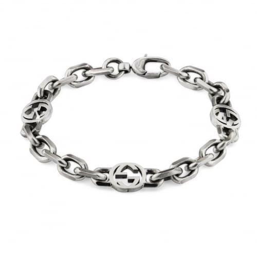 Bracciale Gucci Interlocking G YBA620798001