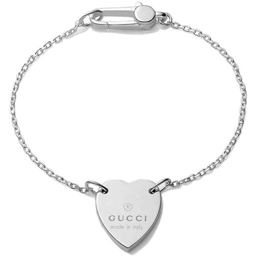 Bracciale Gucci Donna Argento Collezione Trademark YBA223513001