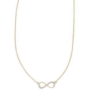 Collana con Infinito Donna in Oro Giallo 803321712754