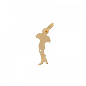 Ciondolo Italia oro giallo 803321700424