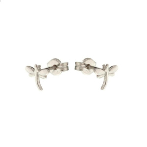 Orecchini Bambina Libellula Oro Bianco 803321728715
