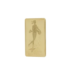 Lingotto della fortuna Unoaerre 15 grammi oro 750 18kt