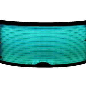 Lunotto Per Ford Mondeo Anno Dal 2013 – Vetro Grigio Privacy Riscaldato Atermico Ricambio E Con Foro 30 Mm 3569bypew1p 1724256