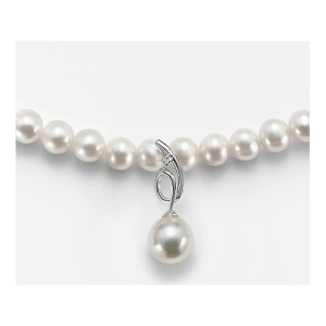 Collana Donna Mikiko Filo di Perle MC1484O4FCBI050