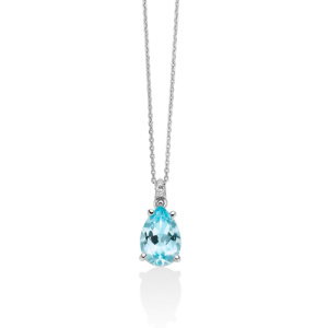 Collana Donna Miluna Oro Bianco CLD4695X