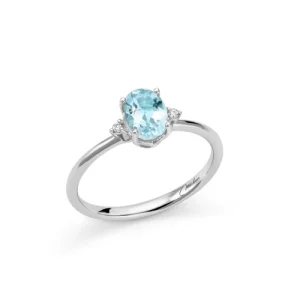 Anello Donna Miluna Oro Bianco LID3750X