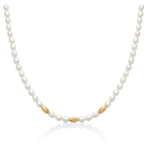 Collana Donna Miluna Pepite di Perle PCL6653G