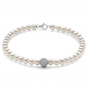 Bracciale Donna Miluna Perle PBR893V