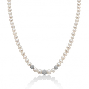 Collana Donna Miluna Perle PCL2089BV