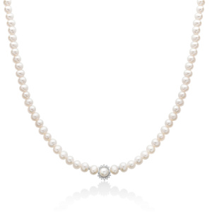Collana Donna Miluna Perle PCL6603