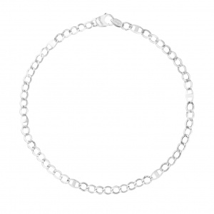 Bracciale Uomo Oro Bianco GL101501