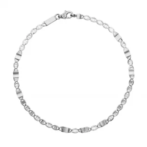 Bracciale Uomo Oro Bianco GL101636