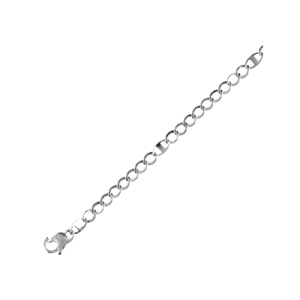 Bracciale Uomo Oro Bianco GL102050