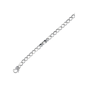 Bracciale Uomo Oro Bianco GL102051