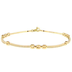 Bracciale Uomo Oro Giallo GL101298