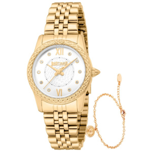 Orologio JUST CAVALLI ANIMALIER Special Pack + Bracelet JC1L360M0055