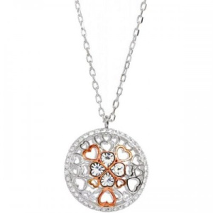 Collana Swarovski Tasha da Donna con Cristalli Bianchi 5076858