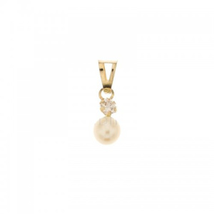 Ciondolo oro giallo con perla 803321734333