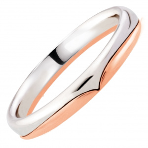 Fede Nuziale Polello Collezione Cuori d’Amore 3067UBR
