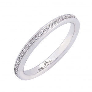 Fede Nuziale Polello Collezione Marea 3358DPT