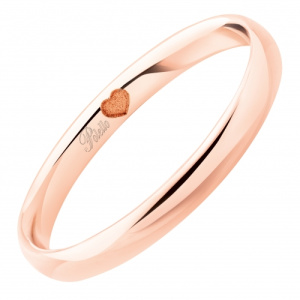 Fede Nuziale Polello Collezione Pensieri d’Amore 3119UR