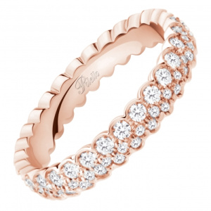 Fede Nuziale Polello Collezione Principessa Rosa 3171DR